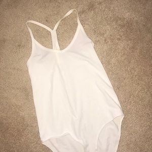 White body suit -American Eagle